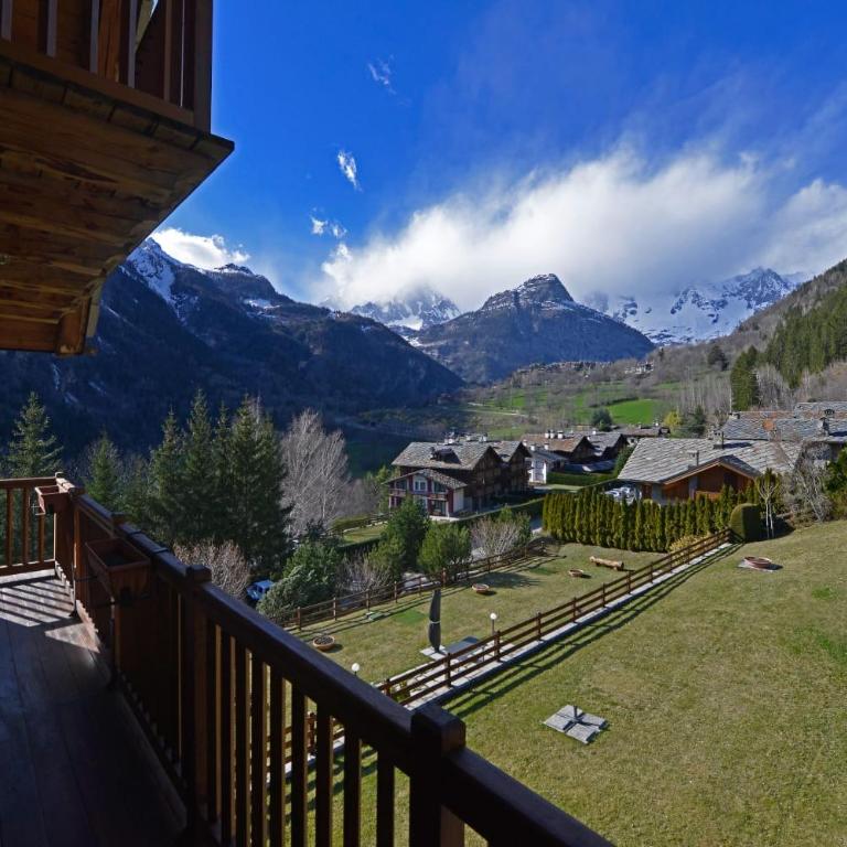L'Ame du Mont Blanc - Appartamento con 2 Camere da Letto - 7