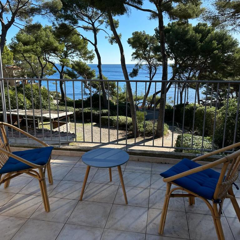 Grande villa face à la plage, superbe vue mer - Villa - 23