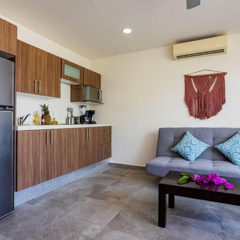 Suite de lujo 1 Hab. Depto. 301 - Apartamento de 1 dormitorio - 12
