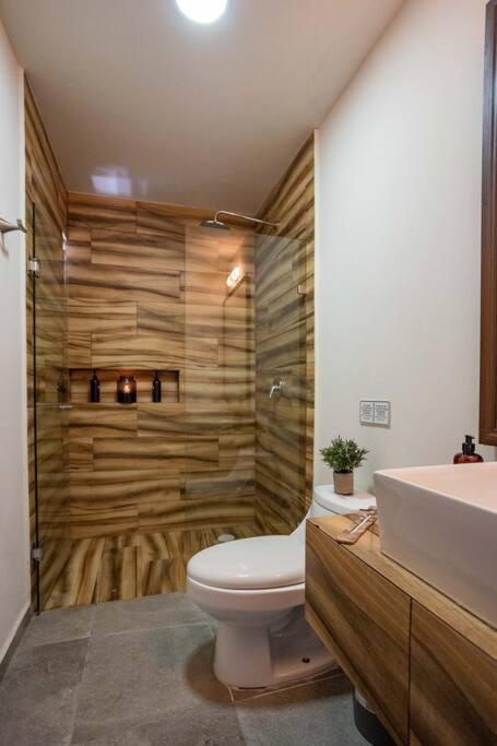 Suite de lujo 1 Hab. Depto. 301 - Apartamento de 1 dormitorio - 18
