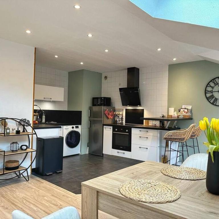 Duplex T3 Hypercentre 65m² - Apartment mit 2 Schlafzimmern - 2