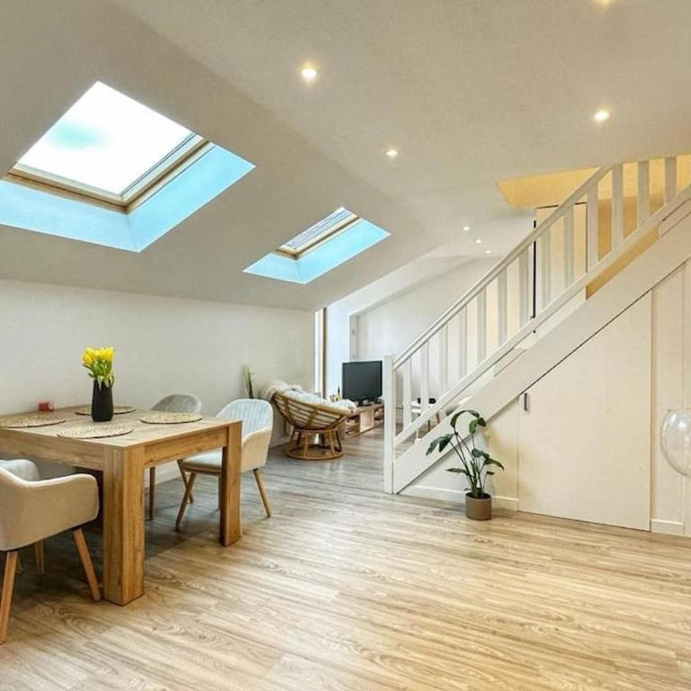 Duplex T3 Hypercentre 65m² - Apartment mit 2 Schlafzimmern - 8
