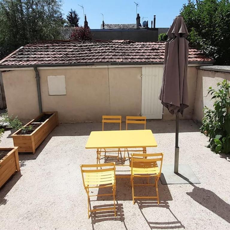 Bel appartement rez-de-chaussée cour proche centre - Appartement 1 Chambre - 3