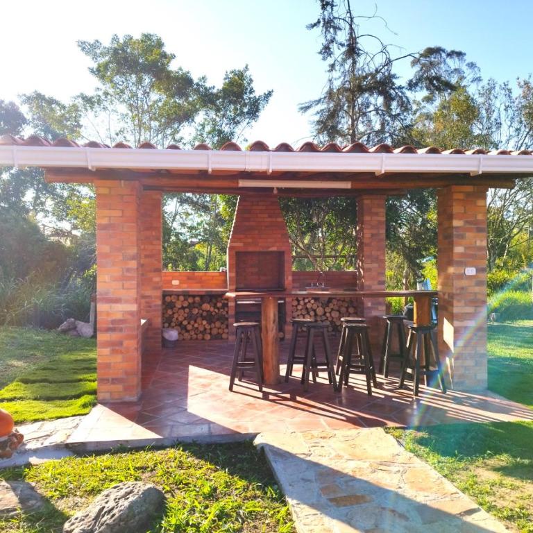 HERMOSA CABAÑA VILLA JULIA MESA DE LOS SANTOS - Casa de 5 dormitorios - 14