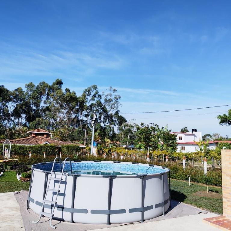 HERMOSA CABAÑA VILLA JULIA MESA DE LOS SANTOS - Casa de 5 dormitorios - 30