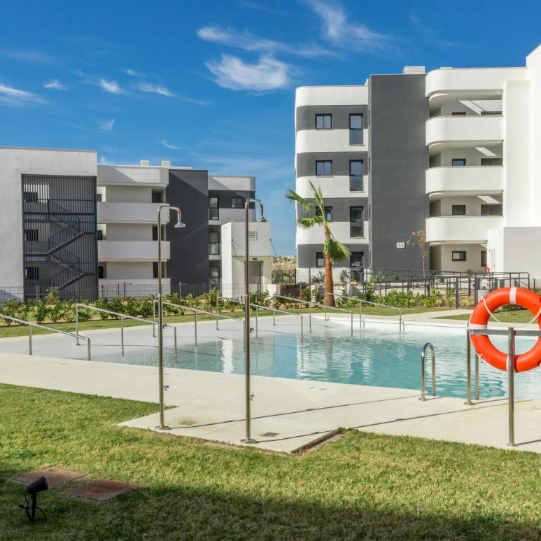 ViVi Homes - Carma Pool, Terrace, Garden & Beach - Apartment with Sea View - 1