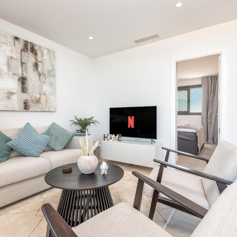 ViVi Homes - Carma Pool, Terrace, Garden & Beach - Apartment with Sea View - 6