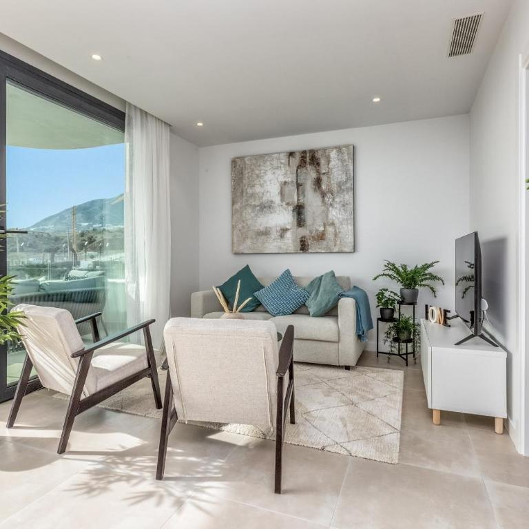 ViVi Homes - Carma Pool, Terrace, Garden & Beach - Apartment with Sea View - 21