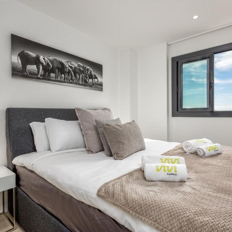 ViVi Homes - Carma Pool, Terrace, Garden & Beach - Apartment with Sea View - 23