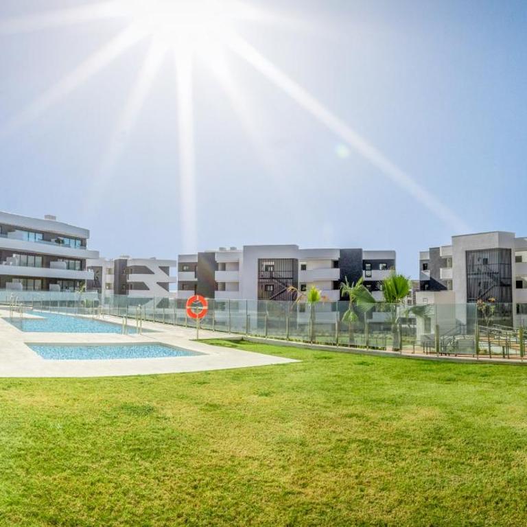 ViVi Homes - Carma Pool, Terrace, Garden & Beach - Apartment with Sea View - 12