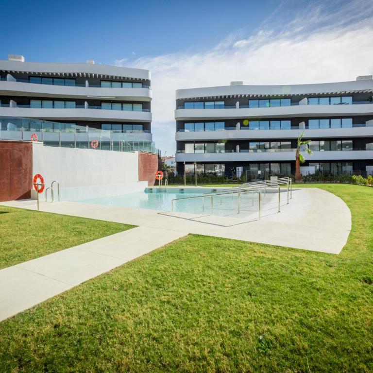 ViVi Homes - Carma Pool, Terrace, Garden & Beach - Apartment with Sea View - 15
