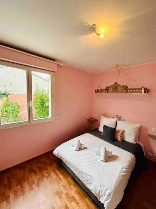 « Côté jardin » Central/Piscine/Jacuzzi/Parking - Maison 6 Chambres - 5