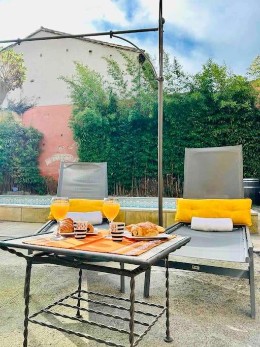« Côté jardin » Central/Piscine/Jacuzzi/Parking - Maison 6 Chambres - 8