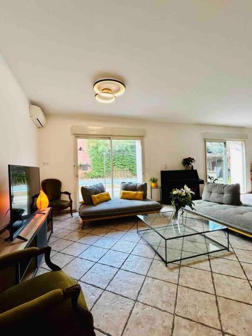 « Côté jardin » Central/Piscine/Jacuzzi/Parking - Maison 6 Chambres - 20