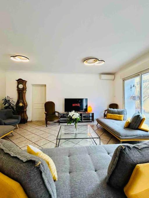 « Côté jardin » Central/Piscine/Jacuzzi/Parking - Maison 6 Chambres - 21