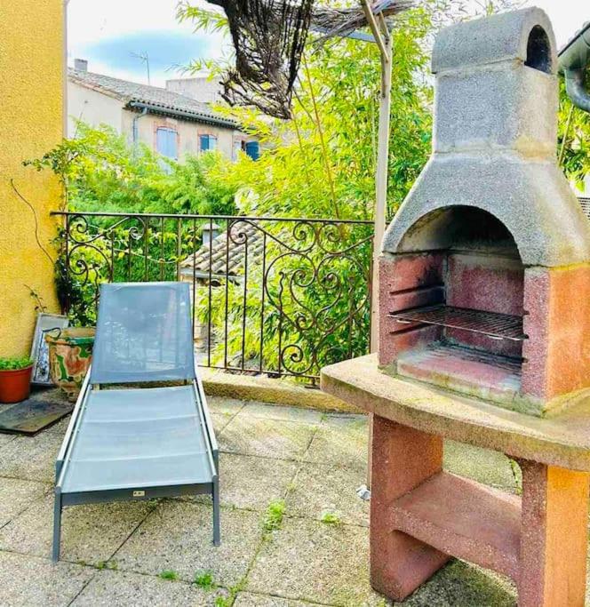 « Côté jardin » Central/Piscine/Jacuzzi/Parking - Maison 6 Chambres - 33