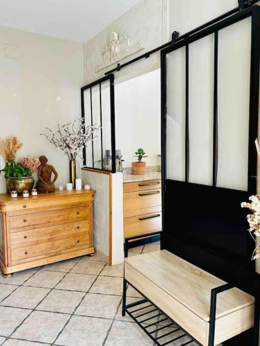 « Côté jardin » Central/Piscine/Jacuzzi/Parking - Maison 6 Chambres - 35