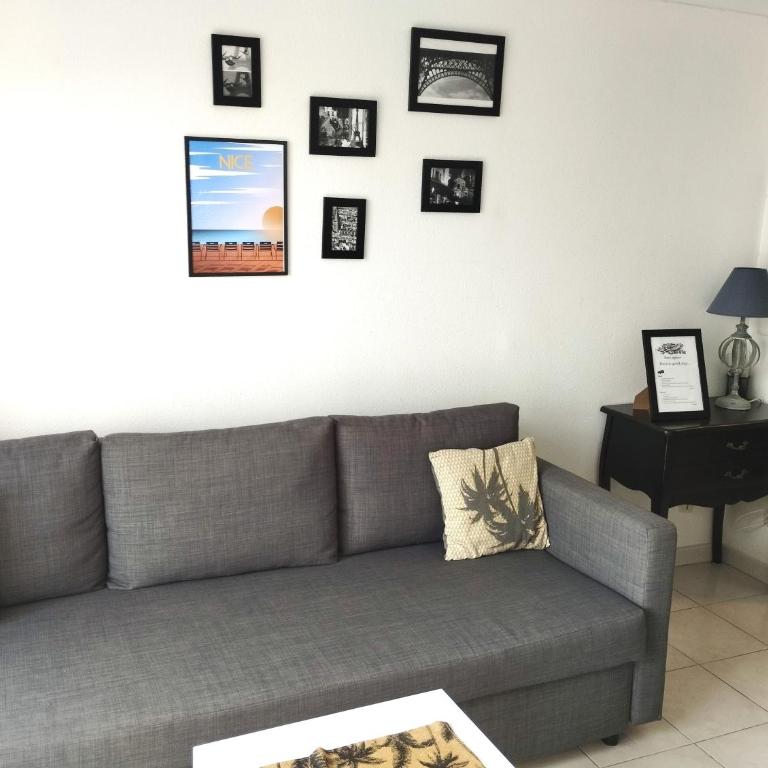 Studio Climatisé, lumineux à 5 min de la promenade des anglais - Studio - 6