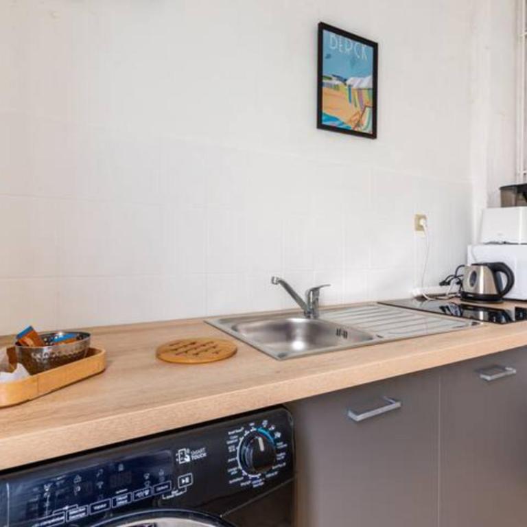 ++++ STUDIO AVEC JARDIN A 200 M DE LA MER ET 300 M RUE PIETONNE ++++ - Apartment mit 1 Schlafzimmer - 12