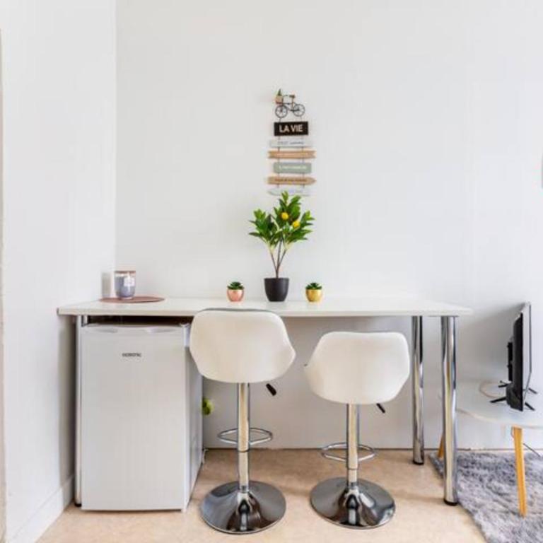 ++++ STUDIO AVEC JARDIN A 200 M DE LA MER ET 300 M RUE PIETONNE ++++ - Apartment mit 1 Schlafzimmer - 14