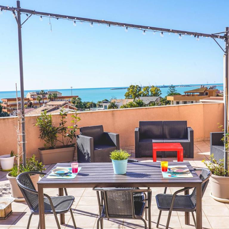 Attico Terrazza CieloMare Seaview - Apartment mit 2 Schlafzimmern - 9
