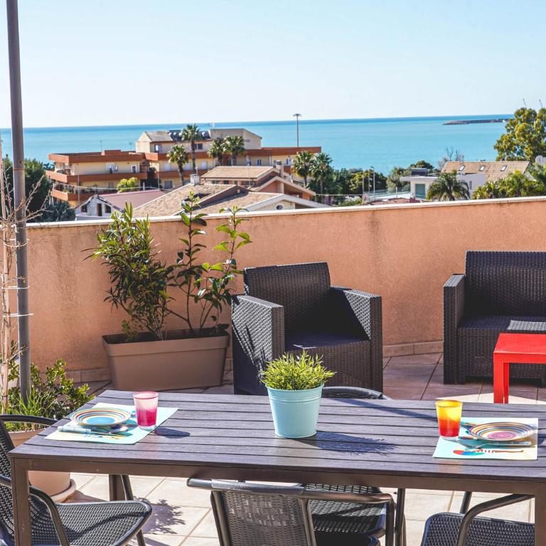 Attico Terrazza CieloMare Seaview - Apartment mit 2 Schlafzimmern - 10