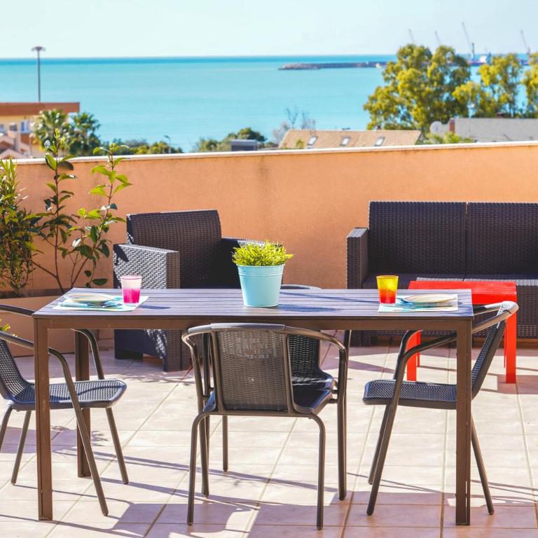 Attico Terrazza CieloMare Seaview - Apartment mit 2 Schlafzimmern - 16