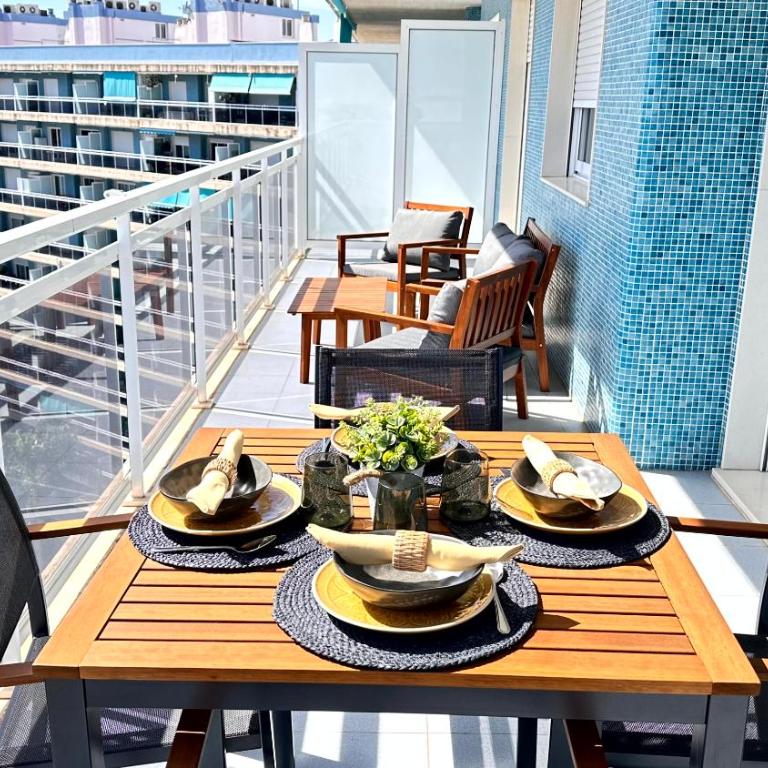 Athenea Playa Grandia - Alquiler solo a familias - Apartamento de 2 dormitorios - 6