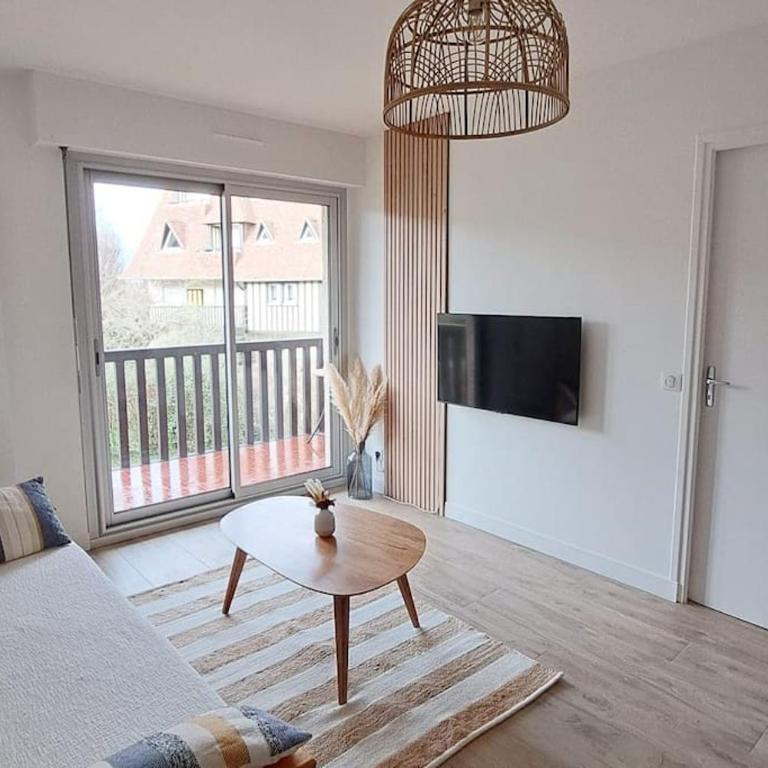 Appartement Cosy Villers-Sur-Mer - Apartment mit 1 Schlafzimmer - 1