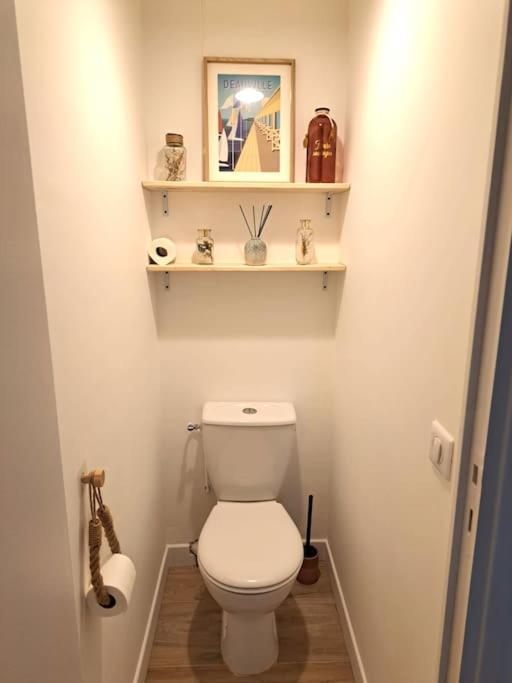 Appartement Cosy Villers-Sur-Mer - Apartment mit 1 Schlafzimmer - 10
