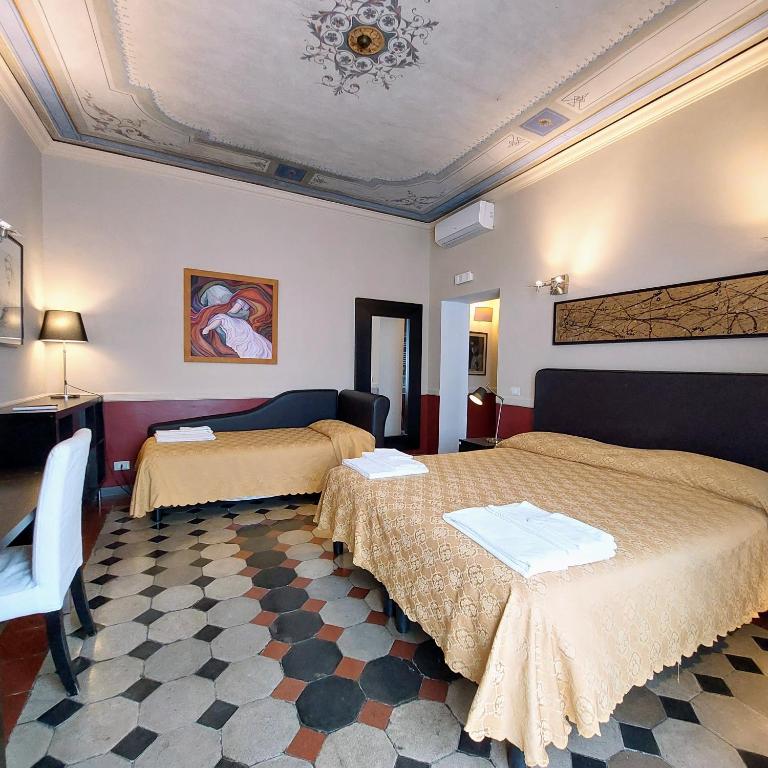 Residenza Maritti Decò Style- Guesthouse - Camera Tripla con Vista Città - 8
