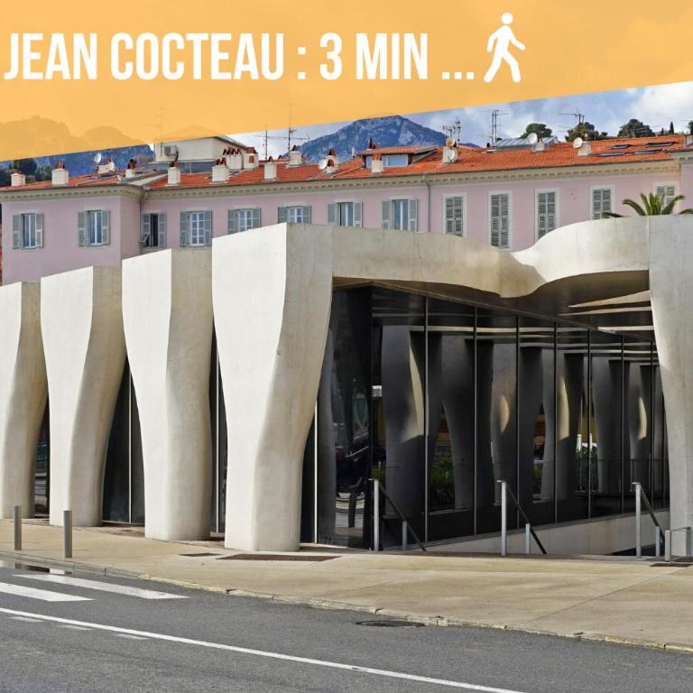 Ou Mentounasc - Duplex Vieille Ville Menton - Free Parking - Appartement 1 Chambre - 32