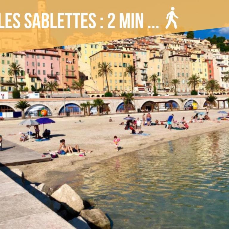 Ou Mentounasc - Duplex Vieille Ville Menton - Free Parking - Appartement 1 Chambre - 28