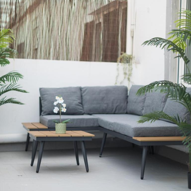 Ático ISPAL con Terraza en Centro - Apartamento de 2 dormitorios - 2