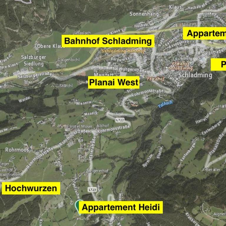 Appartement Heidi II (ohne Balkon/Terrasse) - Apartment mit 1 Schlafzimmer - 24