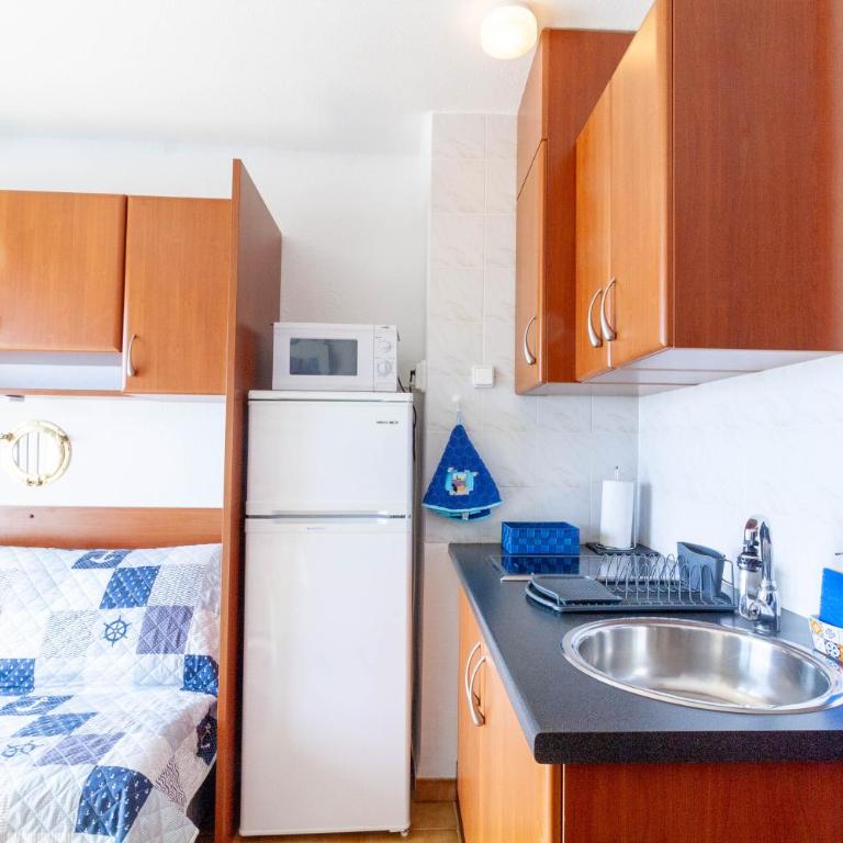 Appartement Vue Mer - Albatros - Apartamento Estudio con vistas al mar - 7
