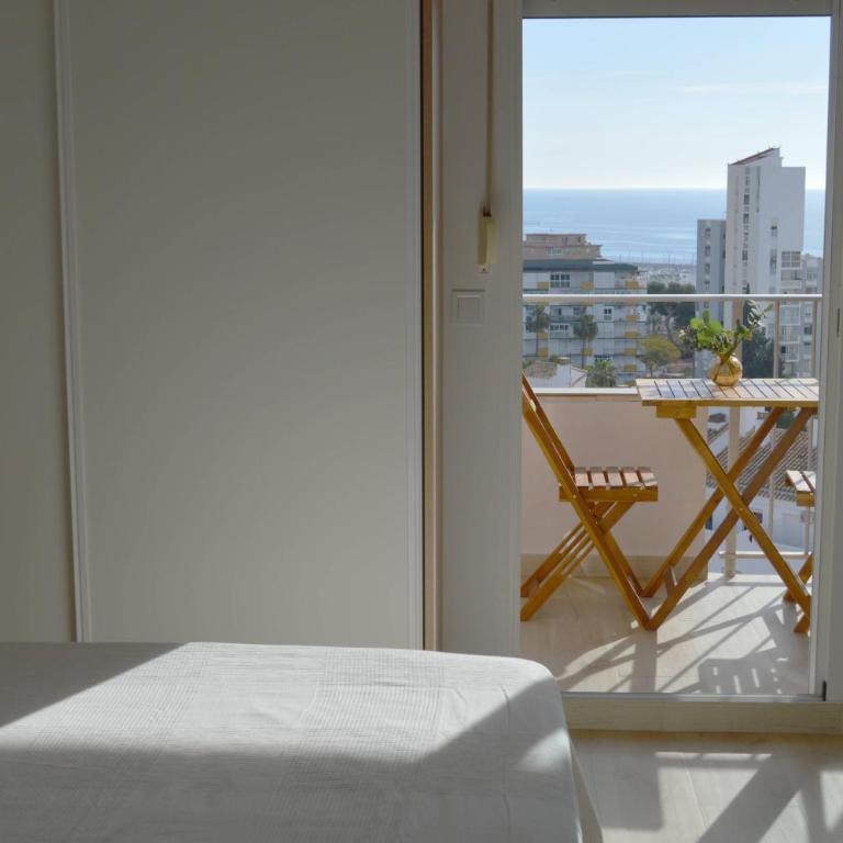 Sea View Studio Near Beach Pools Benalmádena - Studio with Sea View - 30