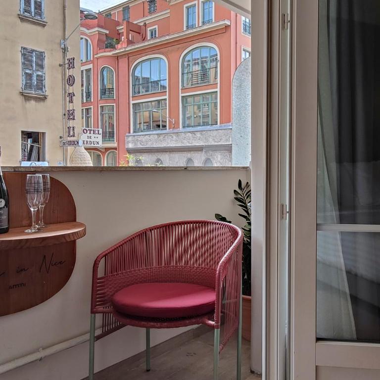 Hotel Aparthotel AMMI Nice Lafayette - Studio Supérieur avec Balcon - 6
