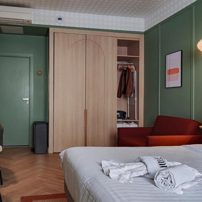 Hotel Aparthotel AMMI Nice Lafayette - Studio Supérieur avec Balcon - 11
