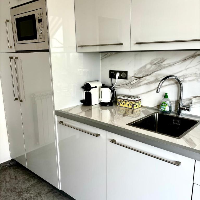 STUDIO near Monaco sea view balcony - Appartement 1 Chambre - 11