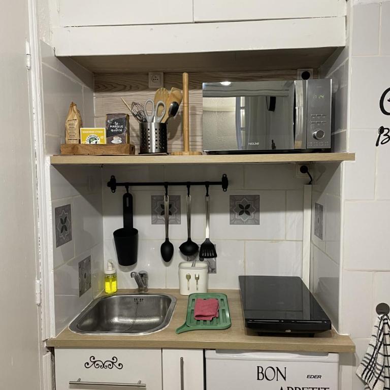 Appartement la Marseillaise - Appartement 1 Chambre - 4