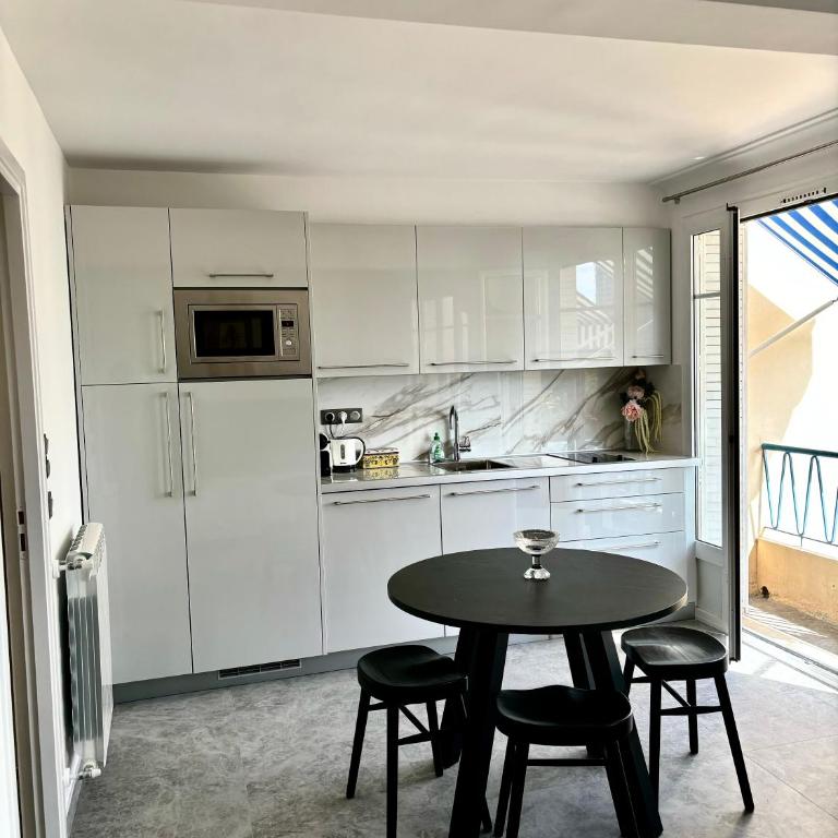 STUDIO near Monaco sea view balcony - Appartement 1 Chambre - 6