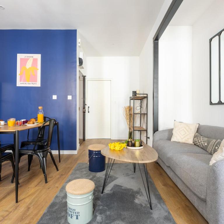 Confort moderne à Marseille - Apartment mit 1 Schlafzimmer - 12