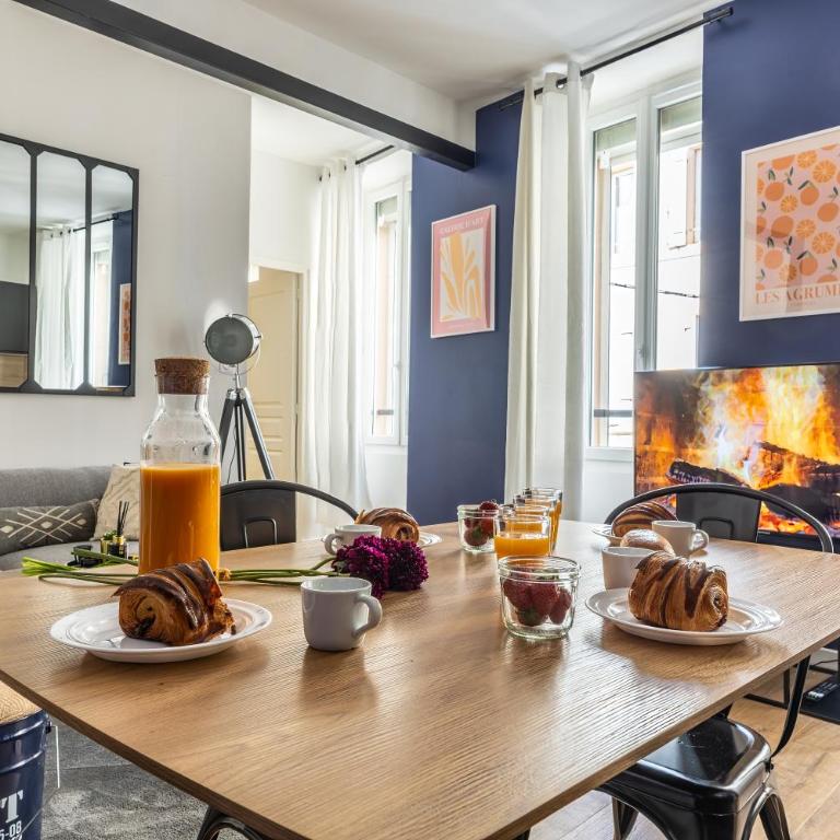 Confort moderne à Marseille - Apartment mit 1 Schlafzimmer - 13