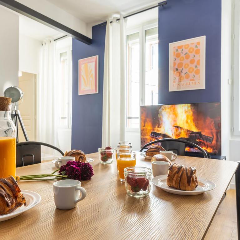 Confort moderne à Marseille - Apartment mit 1 Schlafzimmer - 14