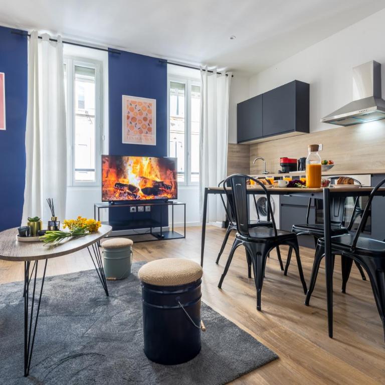 Confort moderne à Marseille - Apartment mit 1 Schlafzimmer - 15