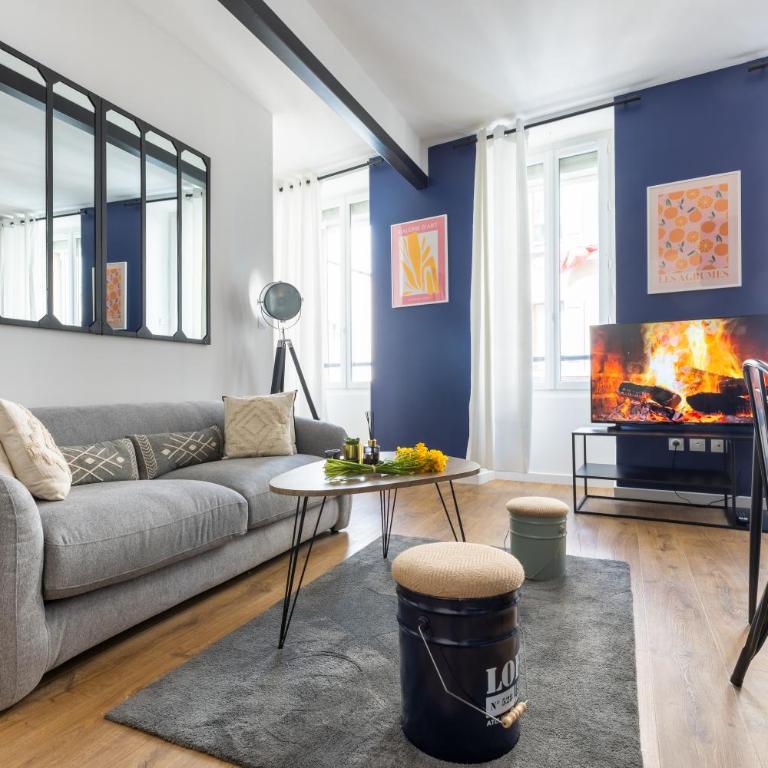 Confort moderne à Marseille - Apartment mit 1 Schlafzimmer - 1