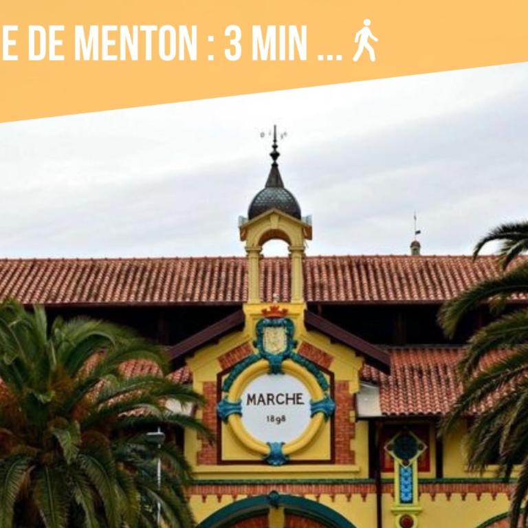 Ou Mentounasc - Duplex Vieille Ville Menton - Free Parking - Appartement 1 Chambre - 31