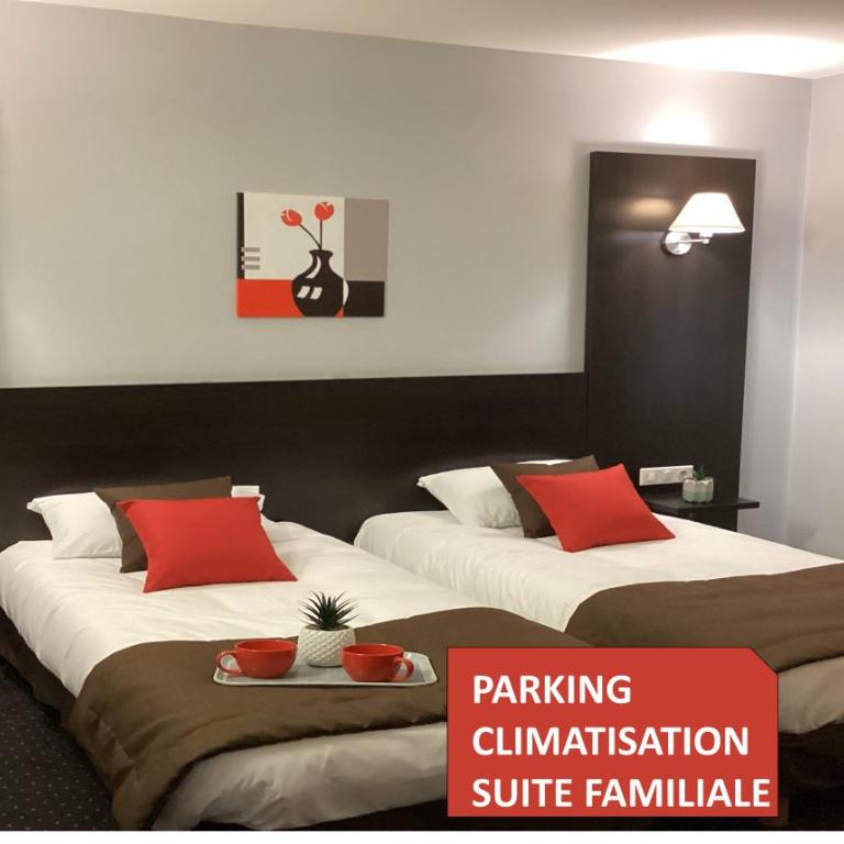 Hôtel Alliance - Chambre Double ou Lits Jumeaux - 1