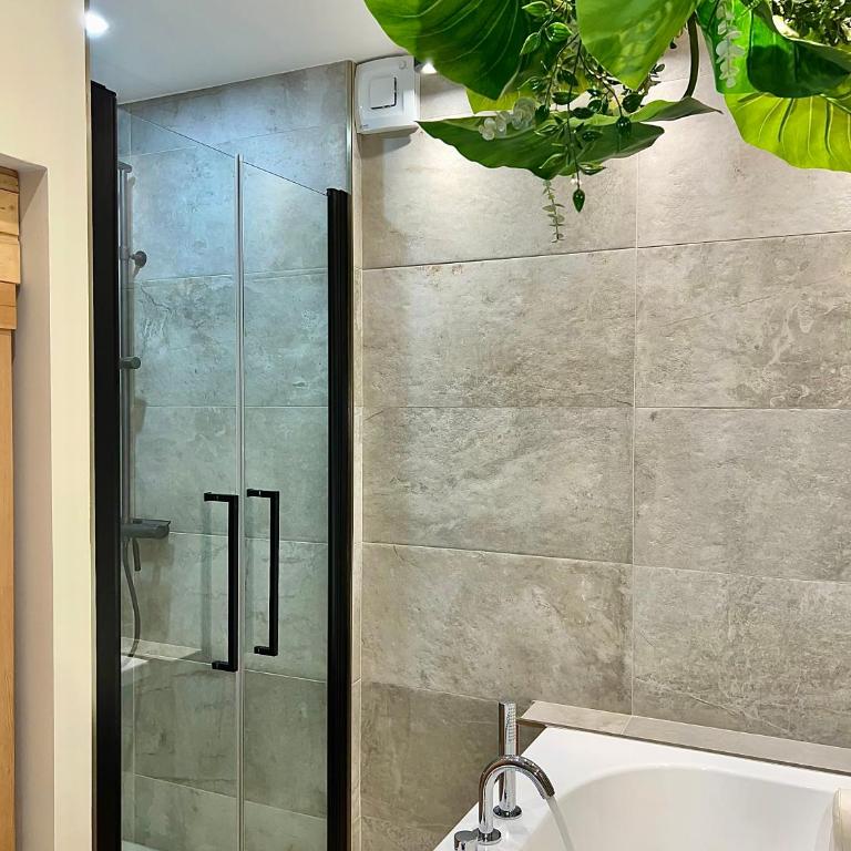 Spa - Sauna privatif centre parking gratuit - Suite avec Baignoire Spa - 13